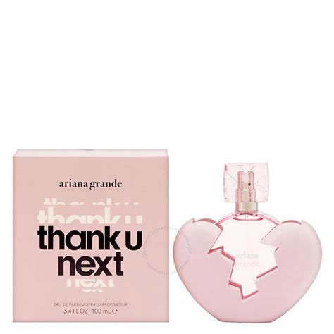 thank you next perfume smell.